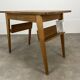 Reconstruction-style compass-legged desk, 1950s