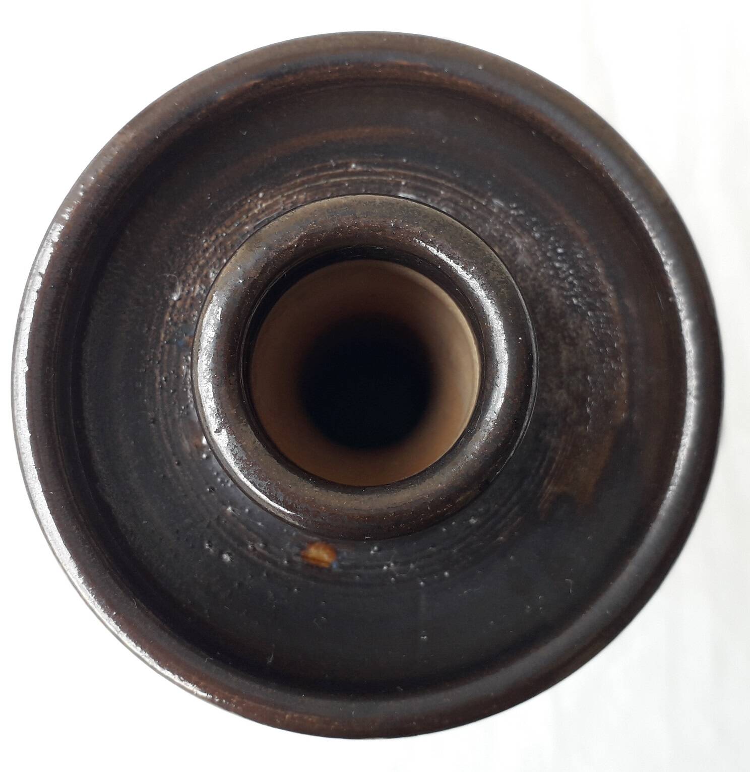 Losson stoneware candlestick