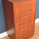 Restored Teak G Plan Fresco Tallboy Tall Chest Of Drawers