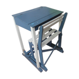 Bureau d'écolier vintage