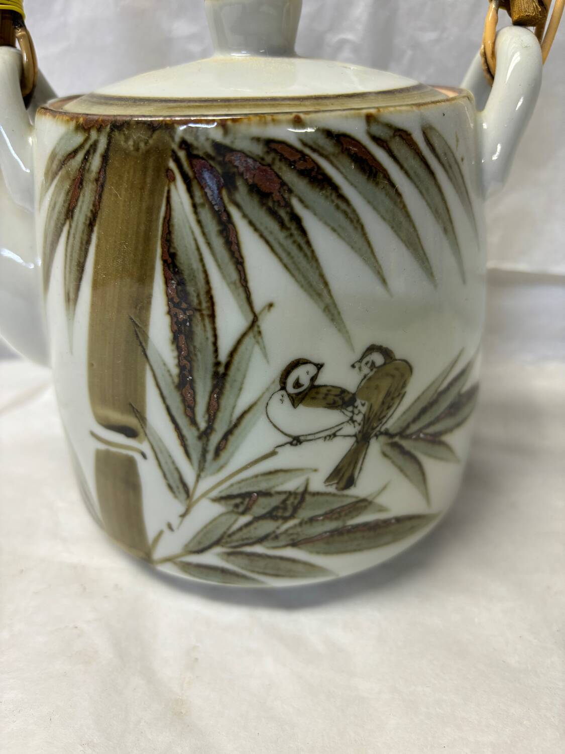 Théière vintage
