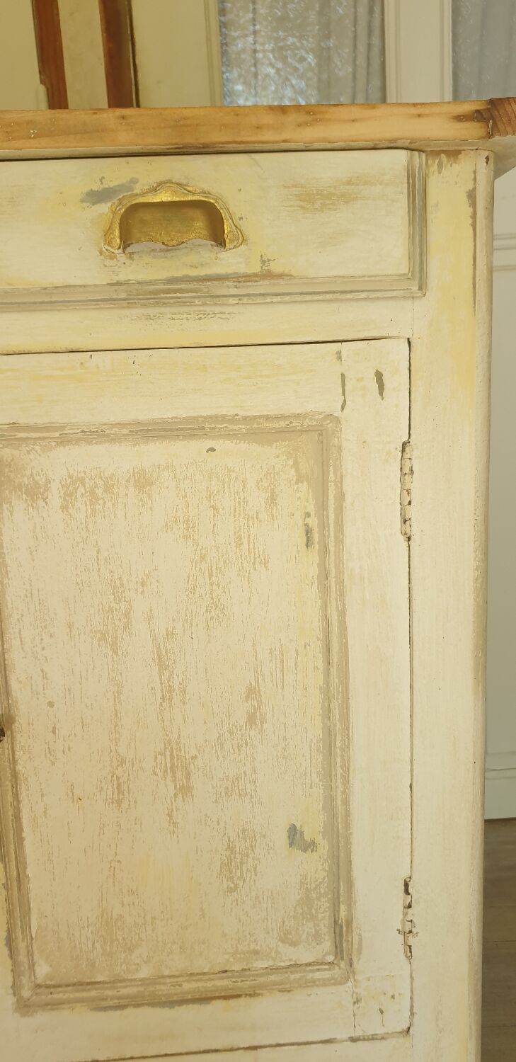 Patinated Parisian buffet