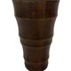 Vintage umbrella holder wooden basket storage 1960 minimalist design
