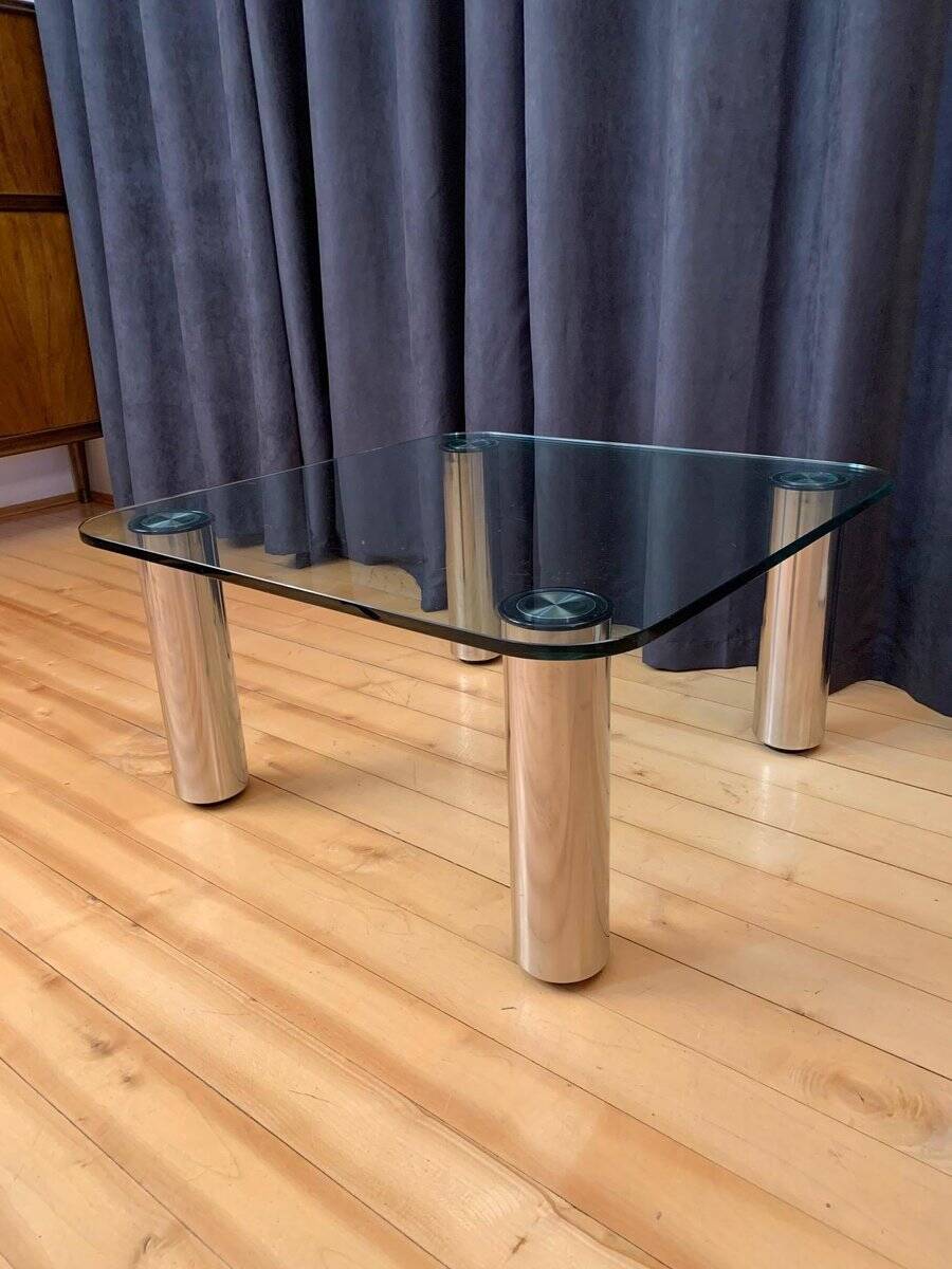 Marcuso coffee table by Marco Zanuso for Zanotta, 1970s