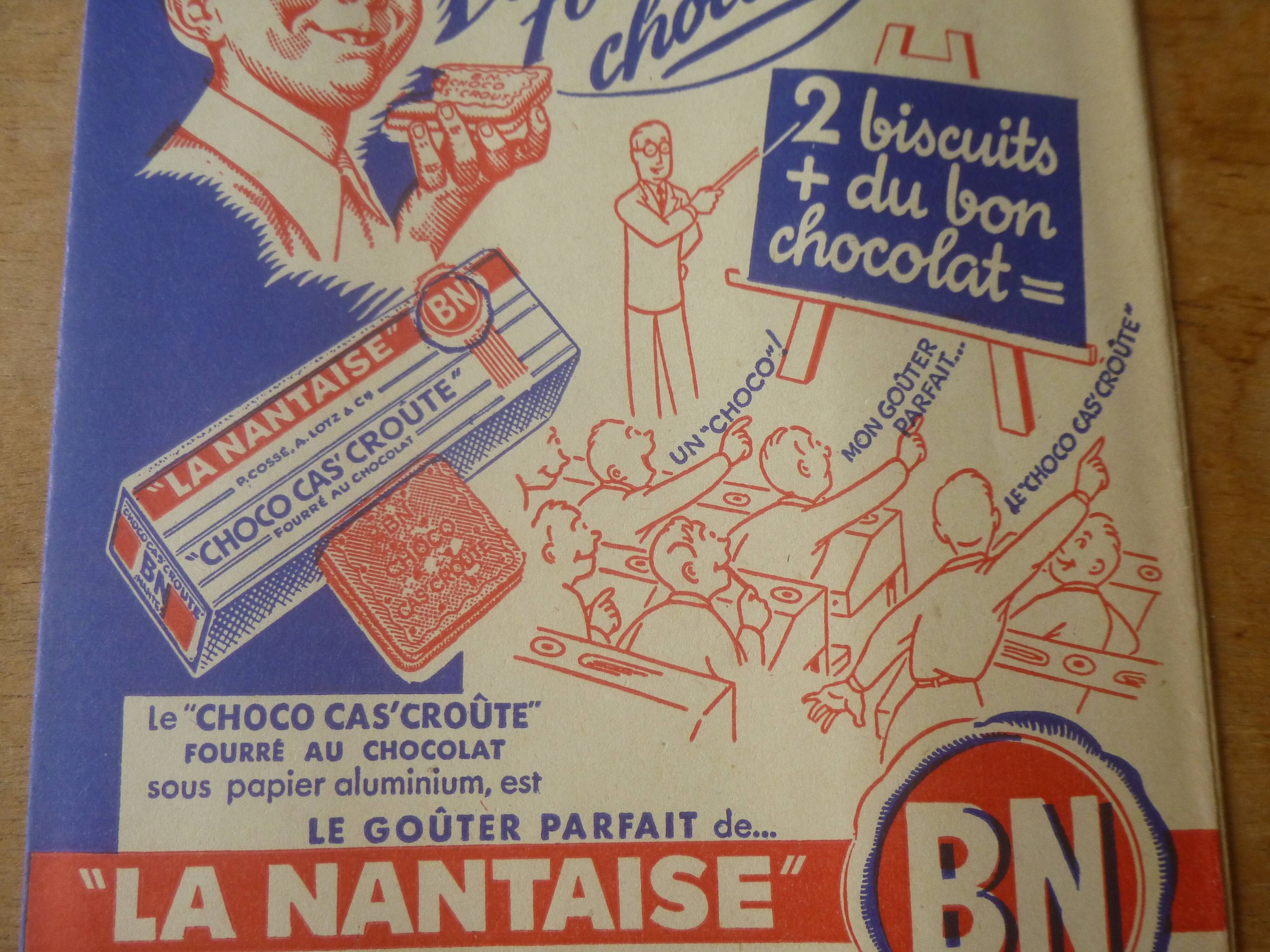 Advertising poster 1950s