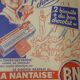 Advertising poster 1950s