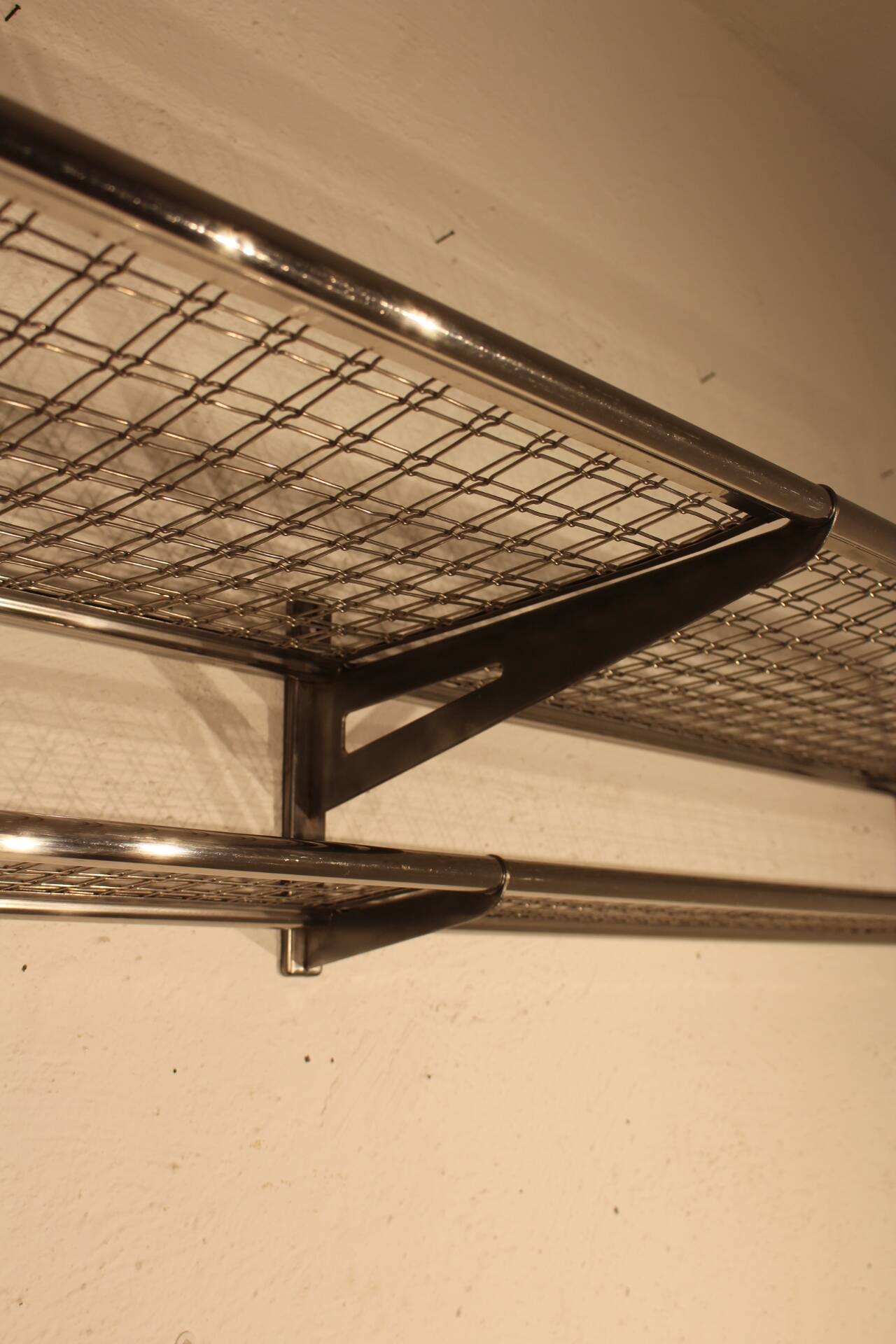 SNCF luggage rack from the 1940s