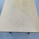 Large table with oak spindle top formica year 50