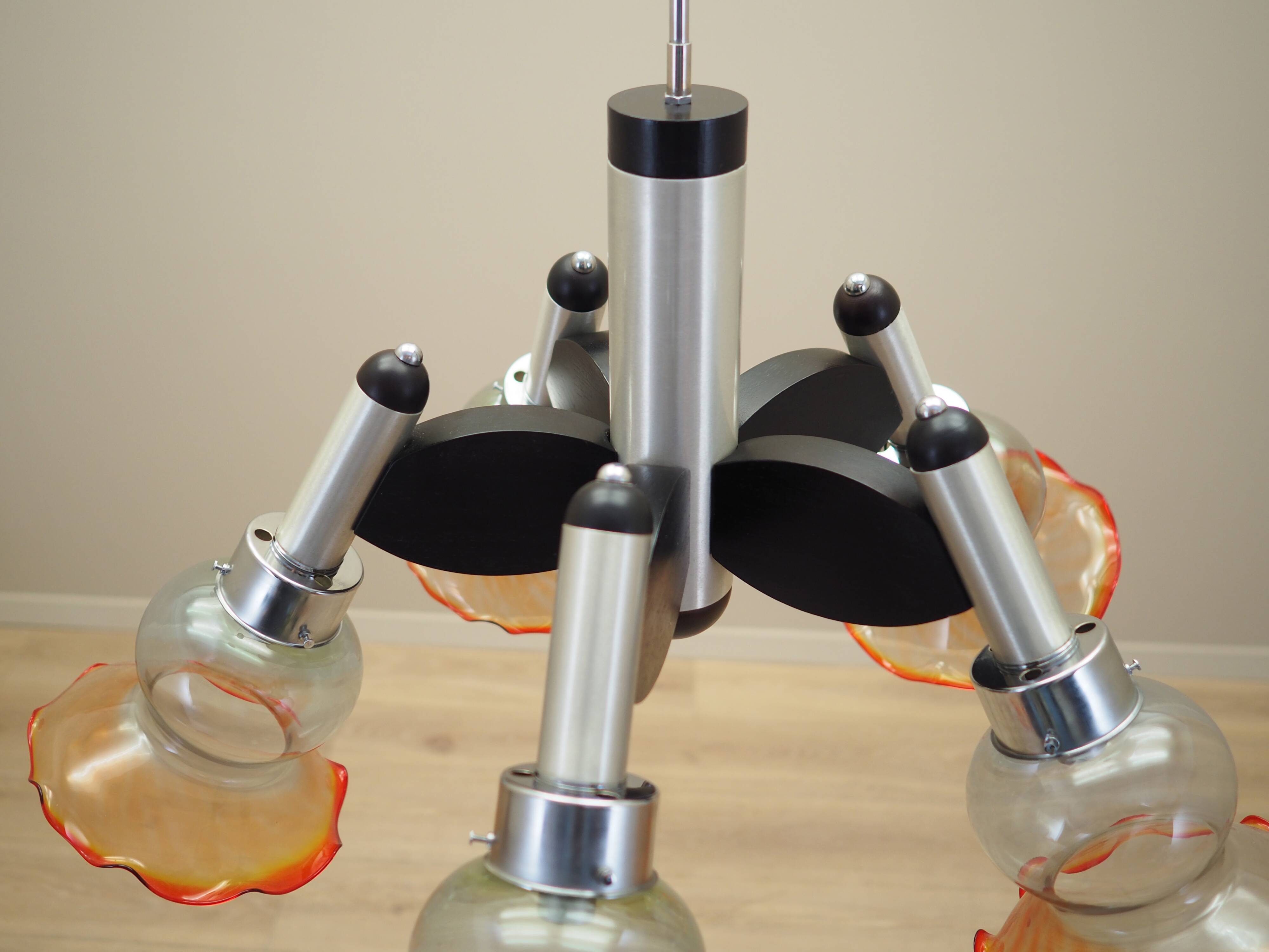 Chandelier, Italian design, 1970s, production: Italy