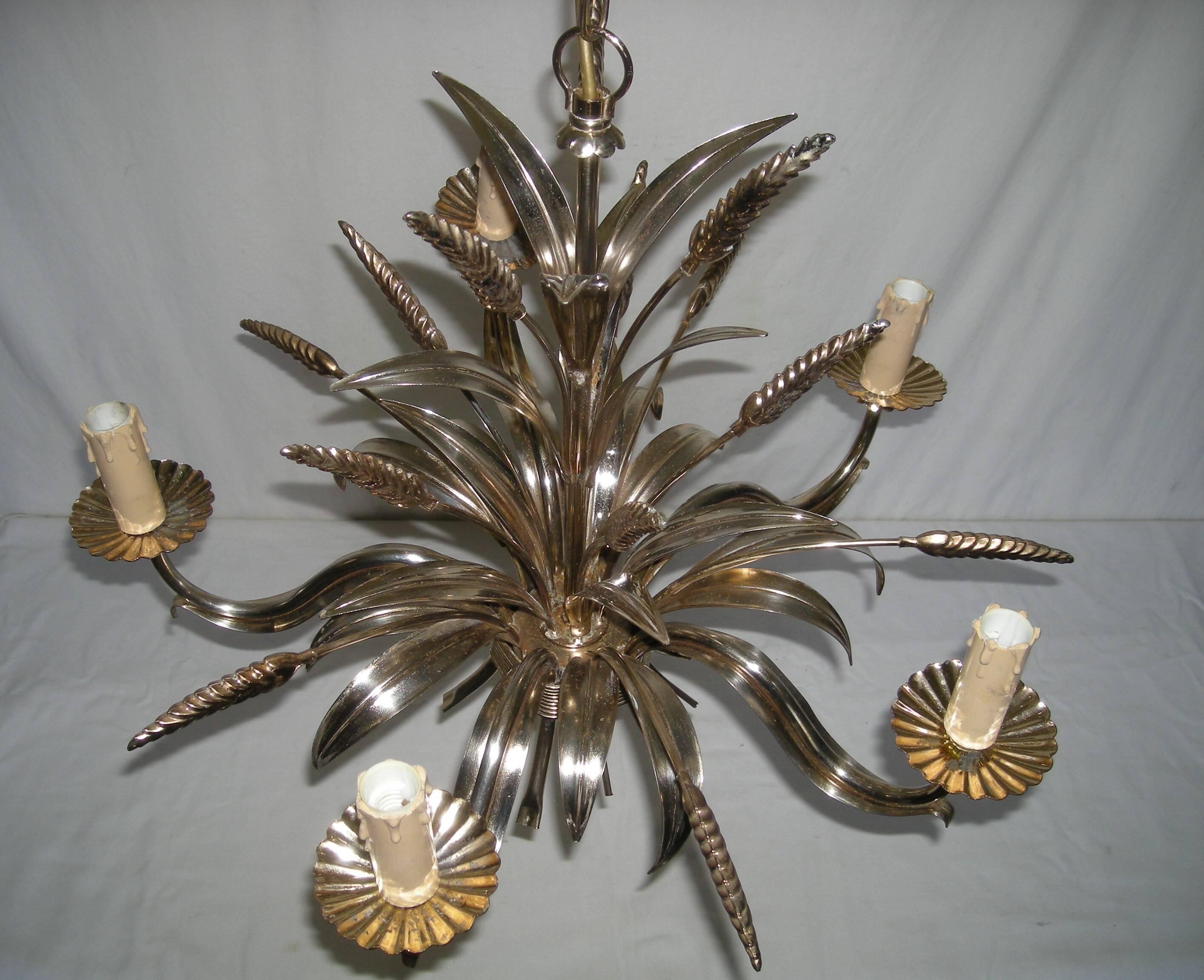 Wheat ears lustre