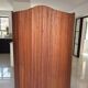 Paravent Baumann authentique en bois courbé - modèle sculptural vintage