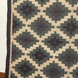 6.5x6.5 ft - handmade jute/wool rug