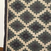 6.5x6.5 ft - handmade jute/wool rug