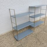 Modular String shelf in metal 50 years 60