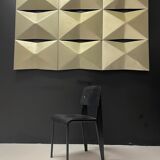 Wall panel architecture 1970 - aluminum