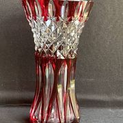 Teniers Vase – Val Saint Lambert Crystal Factory