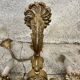Antique Louis XV style chandelier in gilded bronze