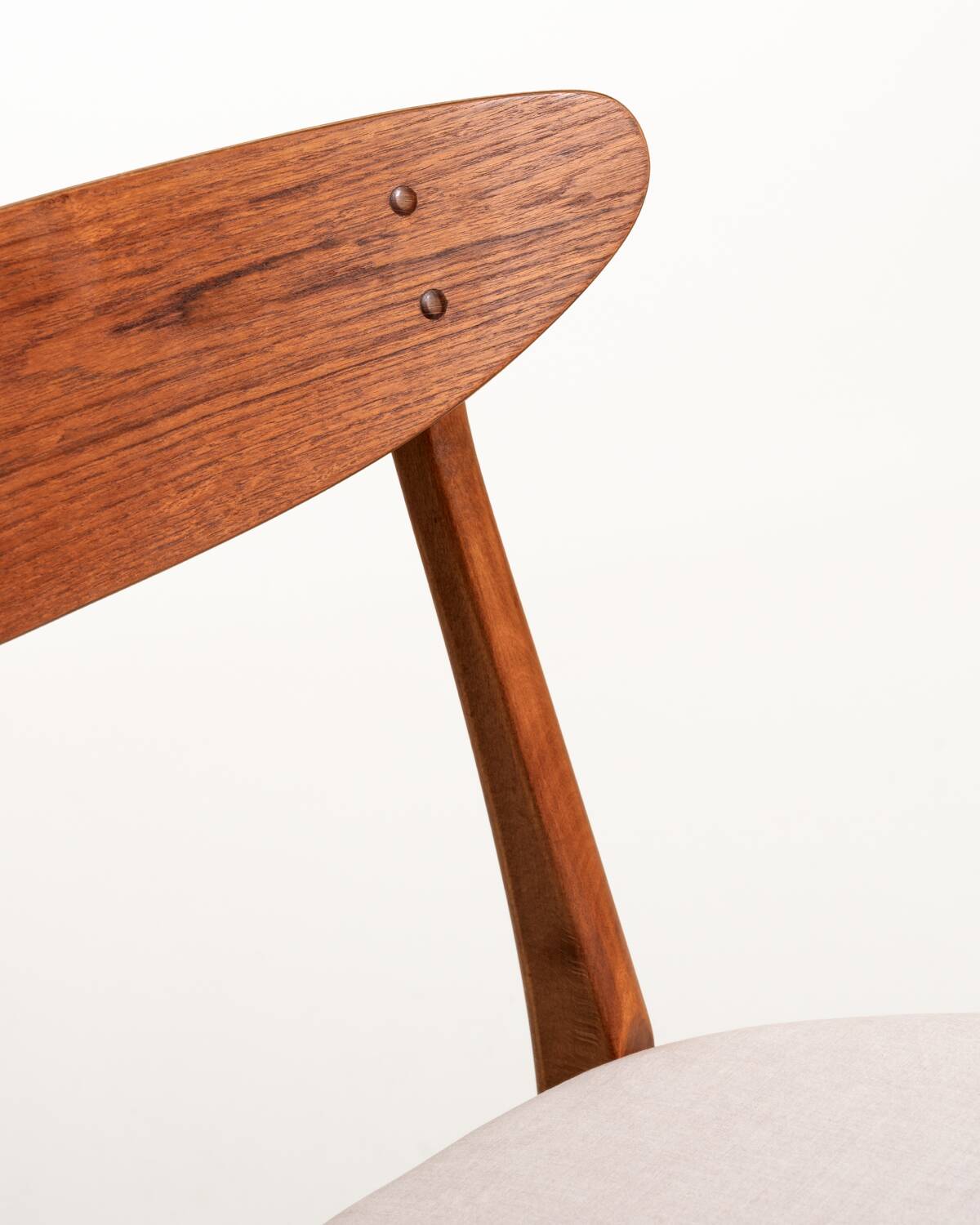 Set of four “Monaco” 210 chairs by Farstrup, 1960s