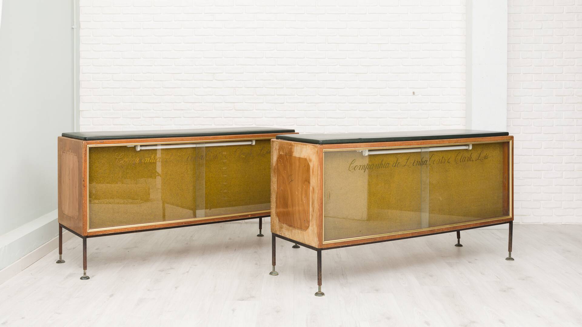 Industrial cabinet with drawers / haberdashery counters, 1960s