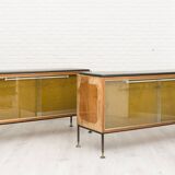 Industrial cabinet with drawers / haberdashery counters, 1960s
