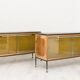 Industrial cabinet with drawers / haberdashery counters, 1960s