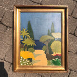 Peinture abstraite