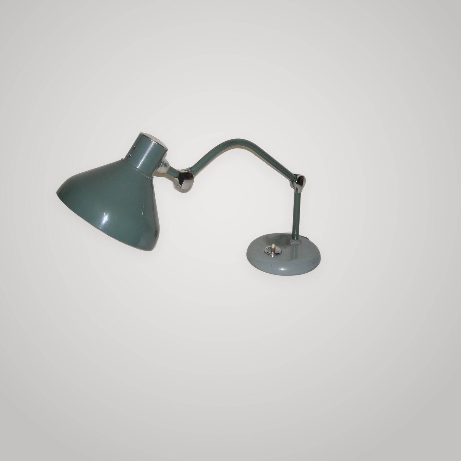 Lampe de bureau jumo gs 1 - articulée - design 50