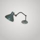 Lampe de bureau jumo gs 1 - articulée - design 50