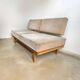 Vintage daybed / sofa bed / two seaters knoll 'stella'