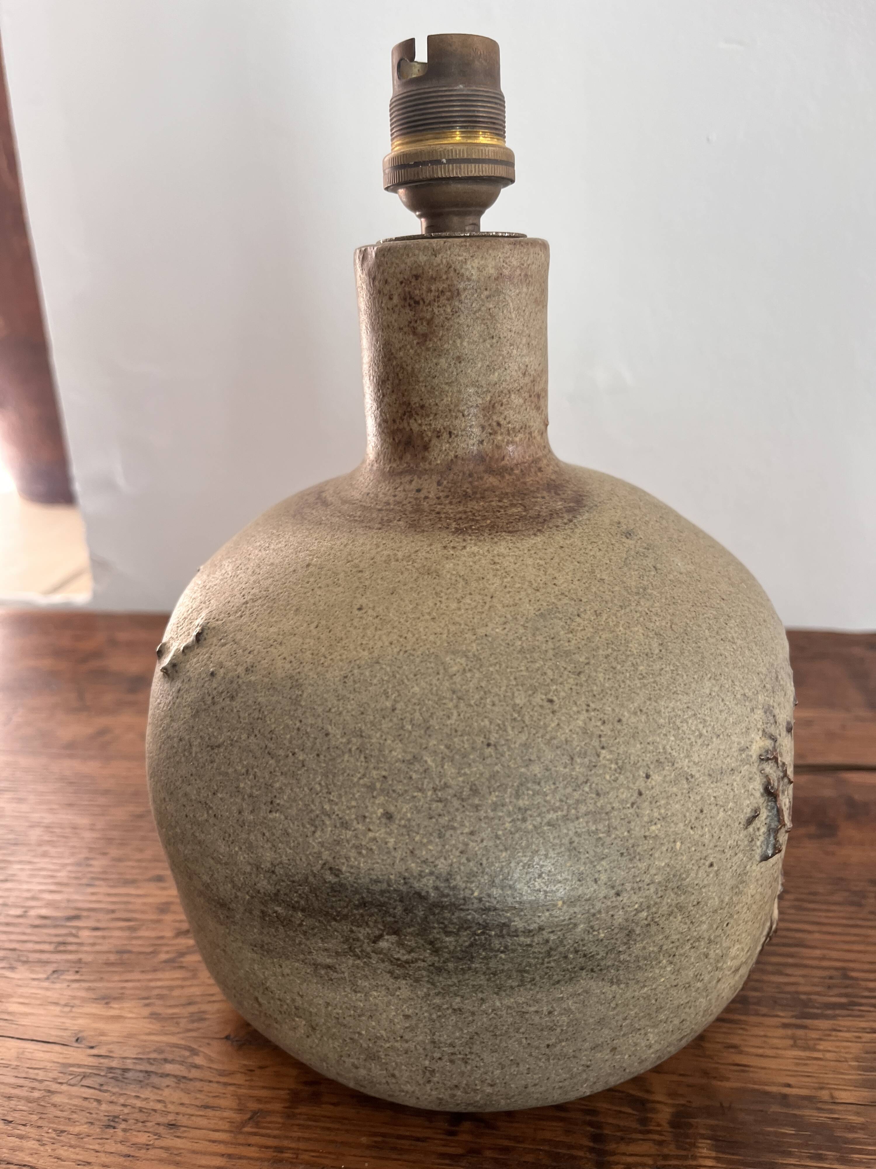 vintage ceramic lamp from the 50s/60s