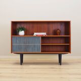 Teak bookcase, Danish design, 1970s, production: Denmark