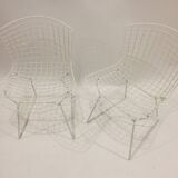 Pair of Harry Bertoia chairs