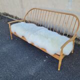 Sofa Ercol 3 place in light wood