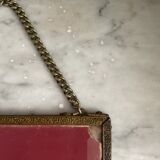 Beveled mirror 15x21cm