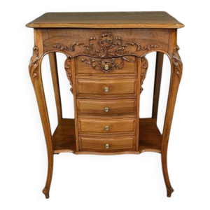 table de salon en Noyer,