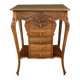 Walnut Coffee Table, Louis XV Style – Early 20th Century