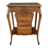Table de Salon en Noyer, style Louis XV – Début XXe