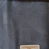 Le Jacquard Français nappe Cubic 100 % coton