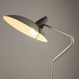 Mid Century floor lamp industrial design France 1980