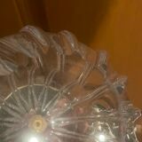 Vintage Daum crystal lamp 1970