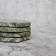 Angelo – Indian Green Octagonal Natural Marble Coasters - set of 4