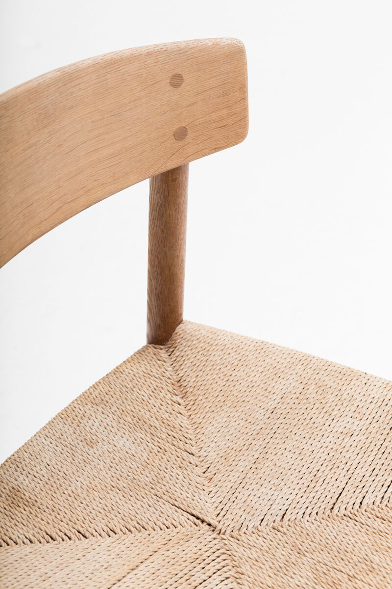 Chaise d’appoint J39 par Borge Mogensen