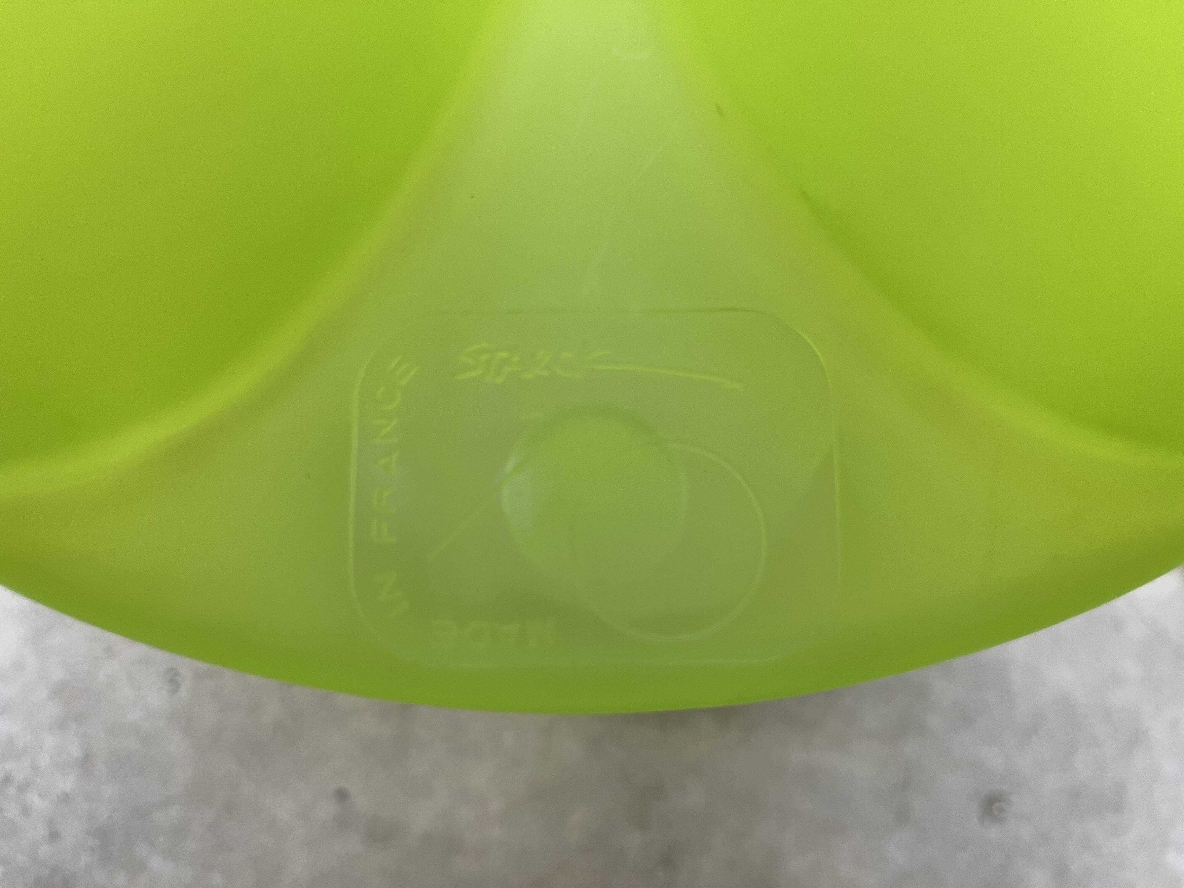 Bubu stool Philippe Starck green