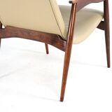 Mid century modern easy chair