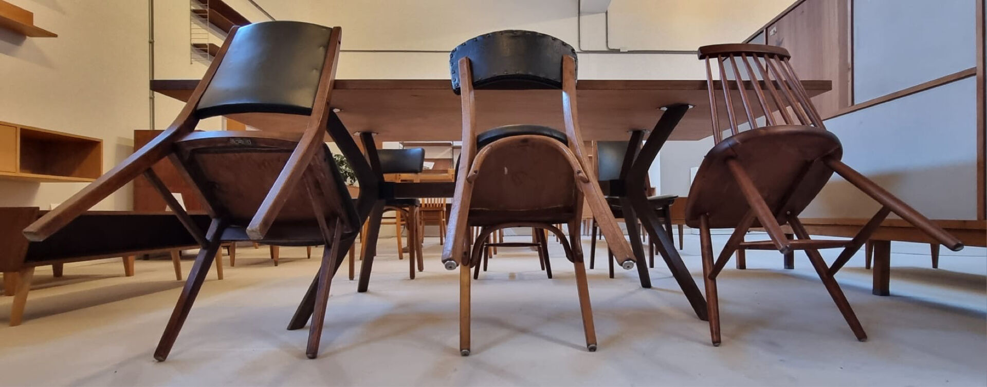 Mid-century chairs
