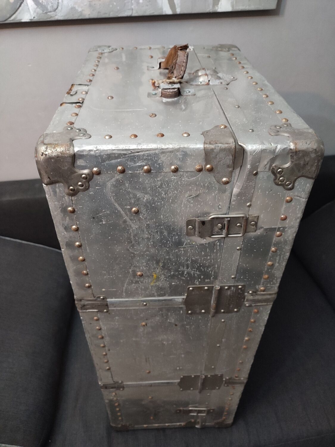 German aluminum trunk 1940