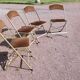 Ensemble de 4 chaises pliantes