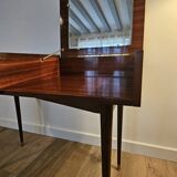 Formica dressing table with mirror