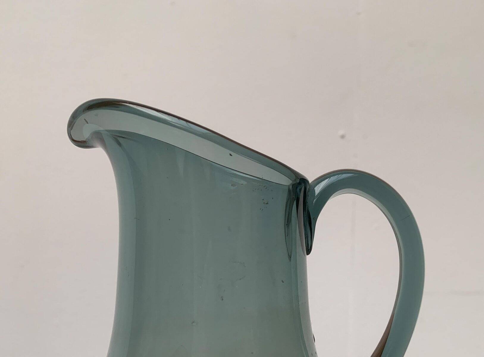 Vintage German Glass Carafe by Friedrich Glas