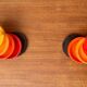 Extendable space-age pivoting bowls from the mid-century by Emsa, 1960s, set of 2.